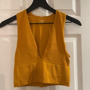 Out from under hailey seamless plunging bra top